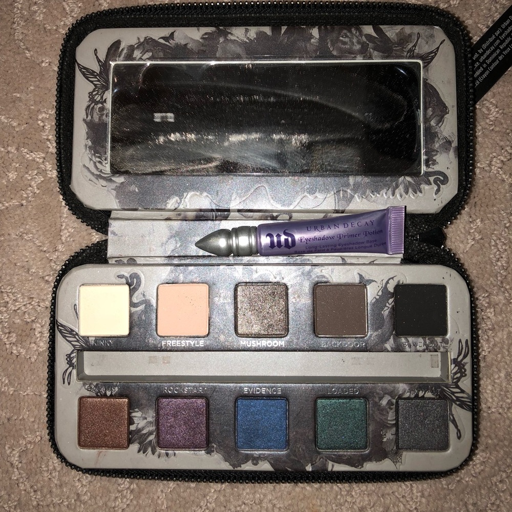 SMOKED URBAN DECAY PALLET